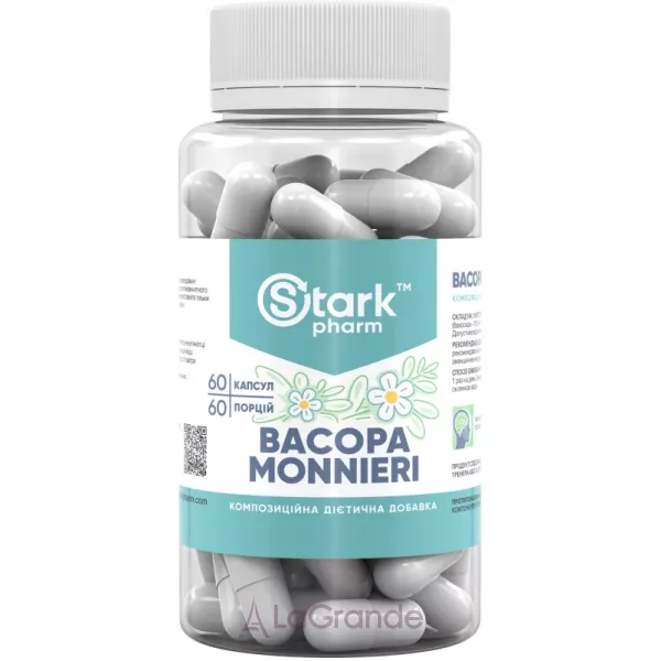 Stark Pharm Bacopa Monnieri 500 mg ĳ������ ������� 