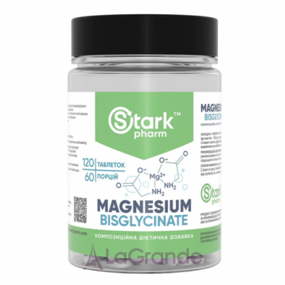 Stark Pharm Magnesiun Bisglycinate ĳ  