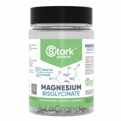 Stark Pharm Magnesiun Bisglycinate ĳ  