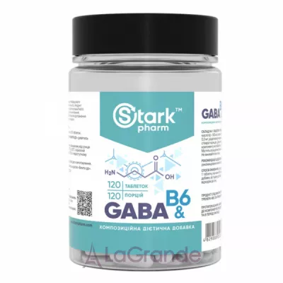 Stark Pharm GABA & B6 ĳ  
