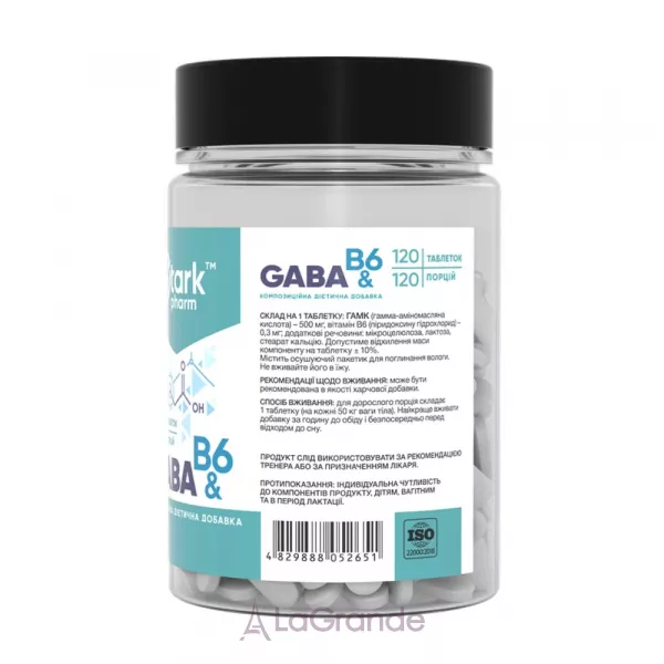 Stark Pharm GABA & B6 ĳ������ ������� 