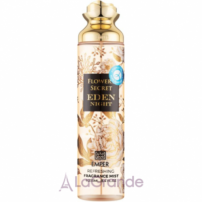Emper Flower'S Secret Eden Night    
