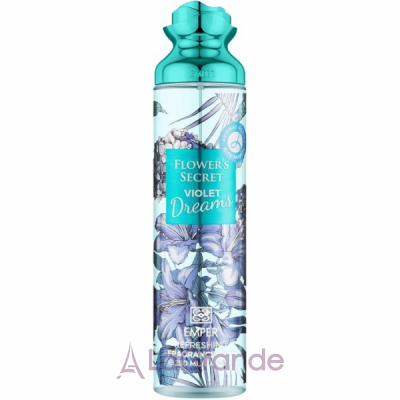 Emper Flower's Secret Violet Dreams    