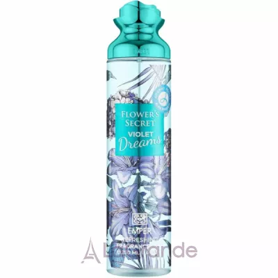 Emper Flower's Secret Violet Dreams    