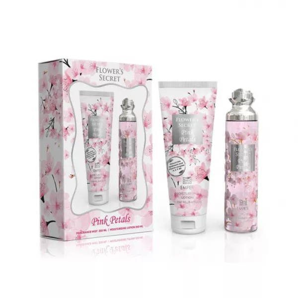 Emper Flower'S Secret Pink Petals ����� (��������������� ����� ��� ���� 250 �� + ������ ��� ���� 250 ��)