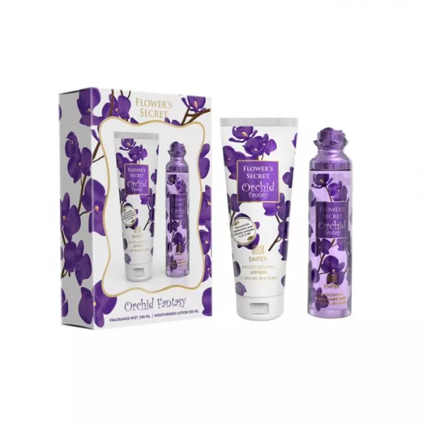 Emper Flower's Secret Orchid Fantasy ����� (��������������� ����� ��� ���� 250 �� + ������ ��� ���� 250 ��)