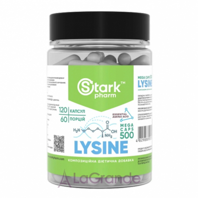 Stark Pharm Lysine Mega Caps 500 mg ĳ  