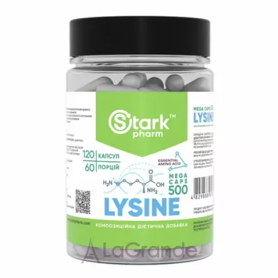 Stark Pharm Lysine Mega Caps 500 mg ĳ  