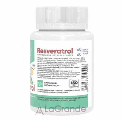 Stark Pharm Resveratrol 100 mg ĳ  