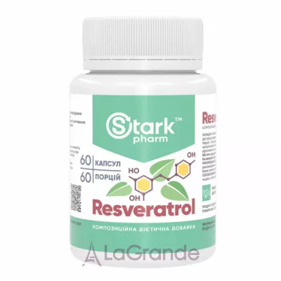 Stark Pharm Resveratrol 100 mg ĳ  