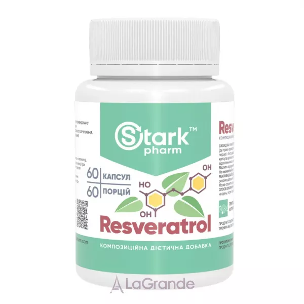 Stark Pharm Resveratrol 100 mg ĳ������ ������� 