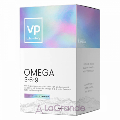 VPLab Omega 3-6-9   