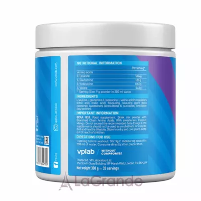 VPLab BCAA 8:1:1 Mango �������� ����������� BCAA 8:1:1 