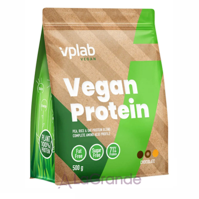 VPLab Vegan Protein Chocolate   