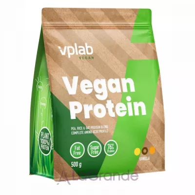 VPLab Vegan Protein Vanilla   