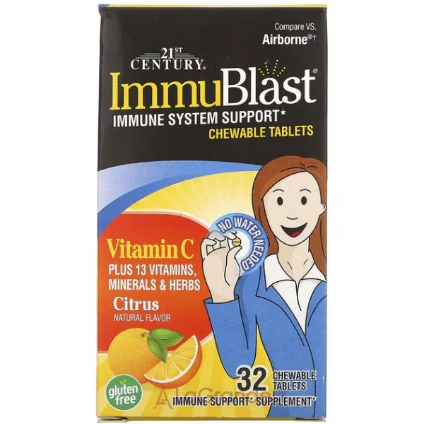 21st Century ImmuBlast Chewable �������� ��� ��������� ����������, ����������� �������� � ���������� ������