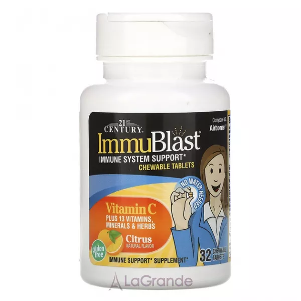 21st Century ImmuBlast Chewable �������� ��� ��������� ����������, ����������� �������� � ���������� ������