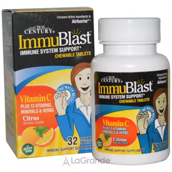 21st Century ImmuBlast Chewable �������� ��� ��������� ����������, ����������� �������� � ���������� ������