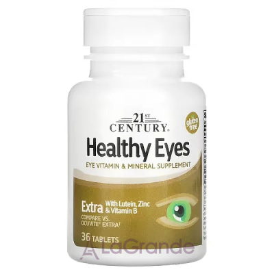 21st Century Healthy Eyes      ,    B
