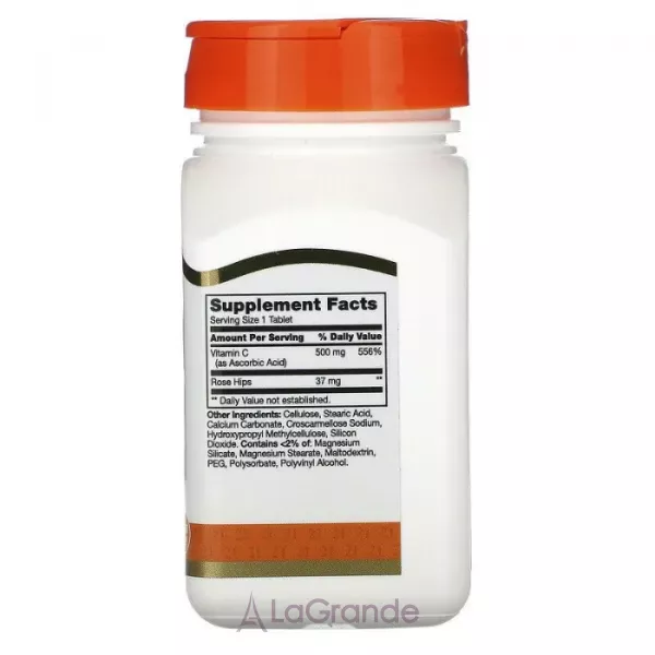 21st Century Vitamin C with Rose Hips 500 mg ����������� ������� 