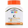 21st Century Vitamin C with Rose Hips 500 mg ĳ  