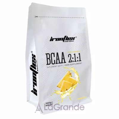 IronFlex BCAA 2:1:1 Pineapple  BCAA 2:1:1 