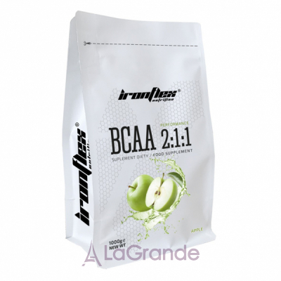 IronFlex BCAA 2:1:1 Apple  BCAA 2:1:1 