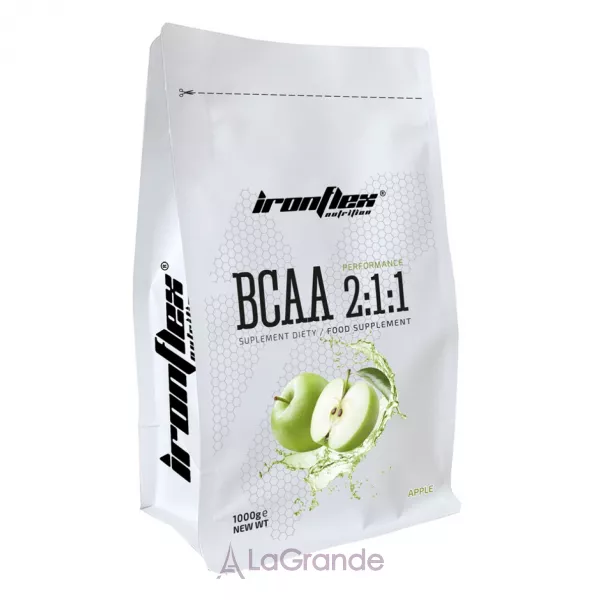 IronFlex BCAA 2:1:1 Apple ������������ BCAA 2:1:1 