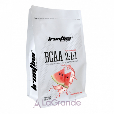 IronFlex BCAA 2:1:1 Watermelon  BCAA 2:1:1 