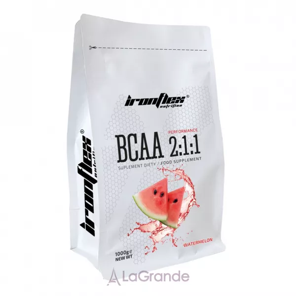IronFlex BCAA 2:1:1 Watermelon ������������ BCAA 2:1:1 