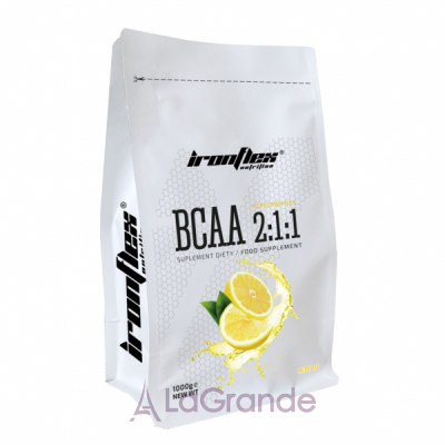 IronFlex BCAA 2:1:1 Lemon  BCAA 2:1:1 