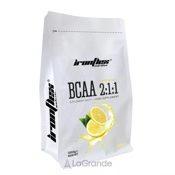 IronFlex BCAA 2:1:1 Lemon ������������ BCAA 2:1:1 