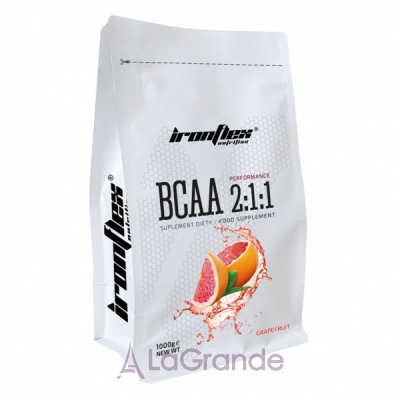 IronFlex BCAA 2:1:1 Grapefruit  BCAA 2:1:1 