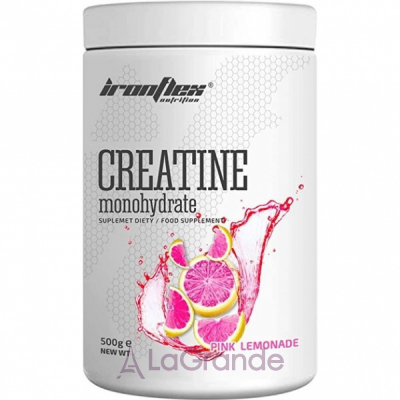 IronFlex Creatine Monohydrate Pink Lemonade     