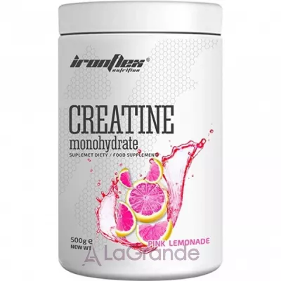 IronFlex Creatine Monohydrate Pink Lemonade     
