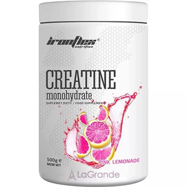 IronFlex Creatine Monohydrate Pink Lemonade ������� ��������� � ������ 