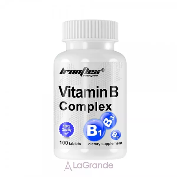 IronFlex Vitamin B Complex �������� ��������� ������ �