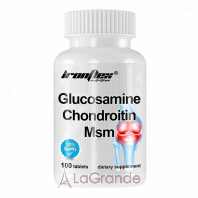 IronFlex Glucosamine Chondroitin MSM ĳ  