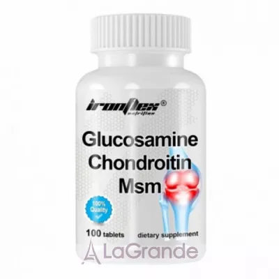 IronFlex Glucosamine Chondroitin MSM ĳ  