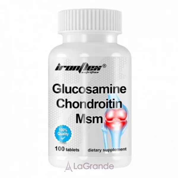 IronFlex Glucosamine Chondroitin MSM ����������� ������� 