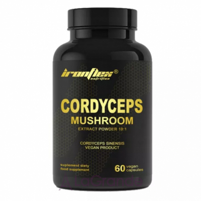 IronFlex Cordyceps Mushroom   
