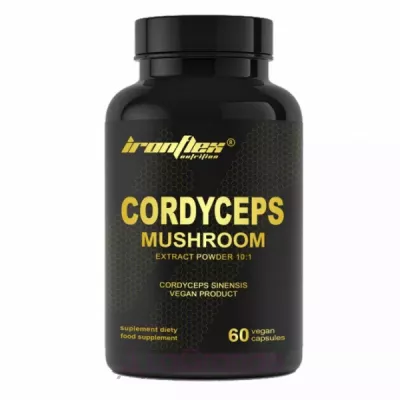 IronFlex Cordyceps Mushroom   