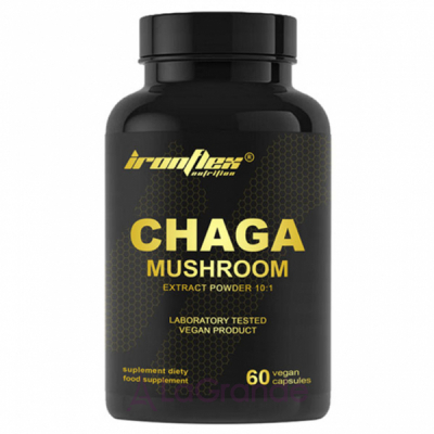 IronFlex Chaga Mushroom ĳ  