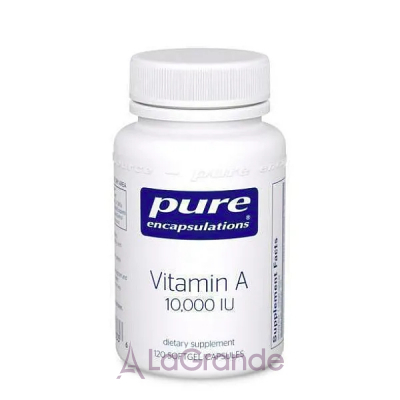 Pure Encapsulations Vitamin A 10000 IU ĳ  