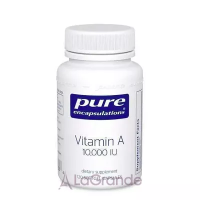 Pure Encapsulations Vitamin A 10000 IU ĳ  