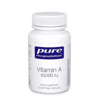 Pure Encapsulations Vitamin A 10000 IU ����������� ������� "������� A", 10000 ��