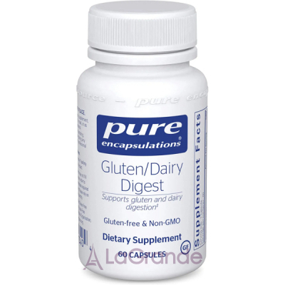 Pure Encapsulations Gluten/Dairy Digest       