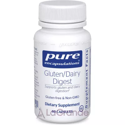 Pure Encapsulations Gluten/Dairy Digest       