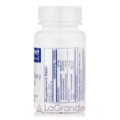 Pure Encapsulations Gluten/Dairy Digest       