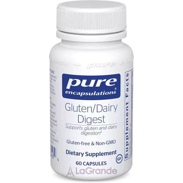 Pure Encapsulations Gluten/Dairy Digest �������� ��� �������� ������� � �������� ���������
